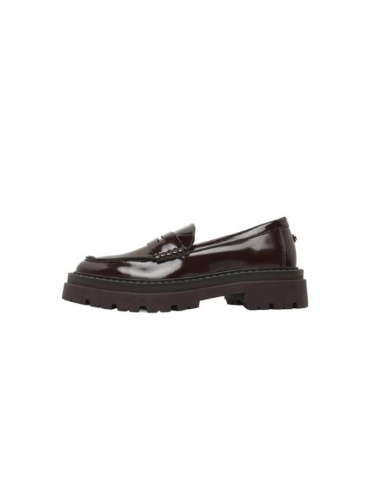 Foto van product STEVE MADDEN Instappers 'Katja' donkerbruin