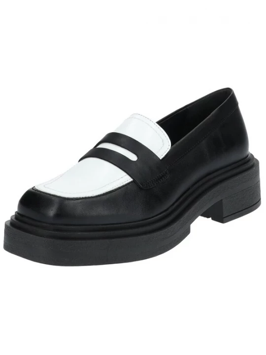 Foto van product STEVE MADDEN Instappers zwart / wit