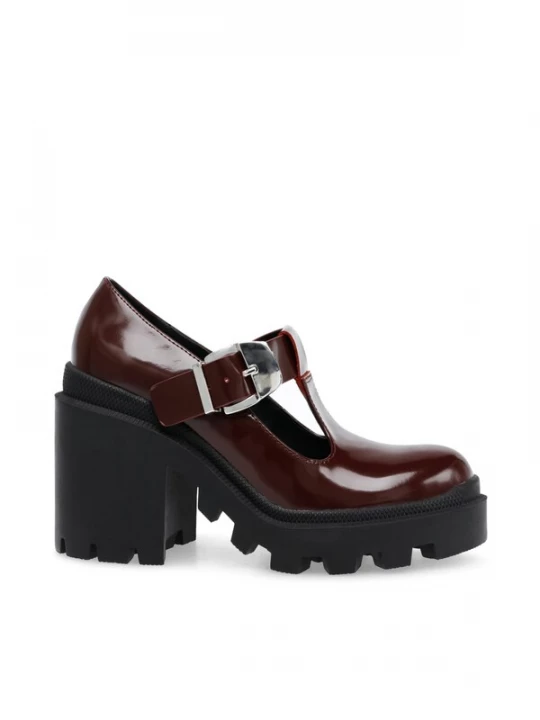 Foto van product STEVE MADDEN Mocassins 'ARTISAN BURG BOX' bordeaux