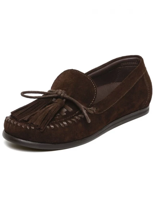 Foto van product STEVE MADDEN Mocassins chocoladebruin