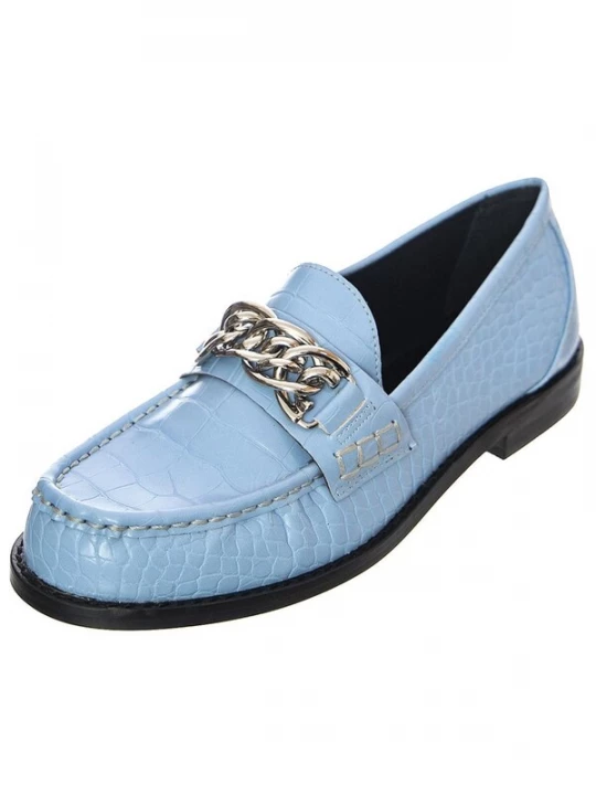 Foto van product STEVE MADDEN Mocassins 'Tripe' blauw