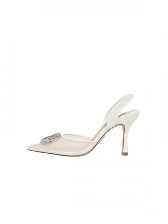 Foto van product STEVE MADDEN Pumps 'Bellina' ivoor / zilver