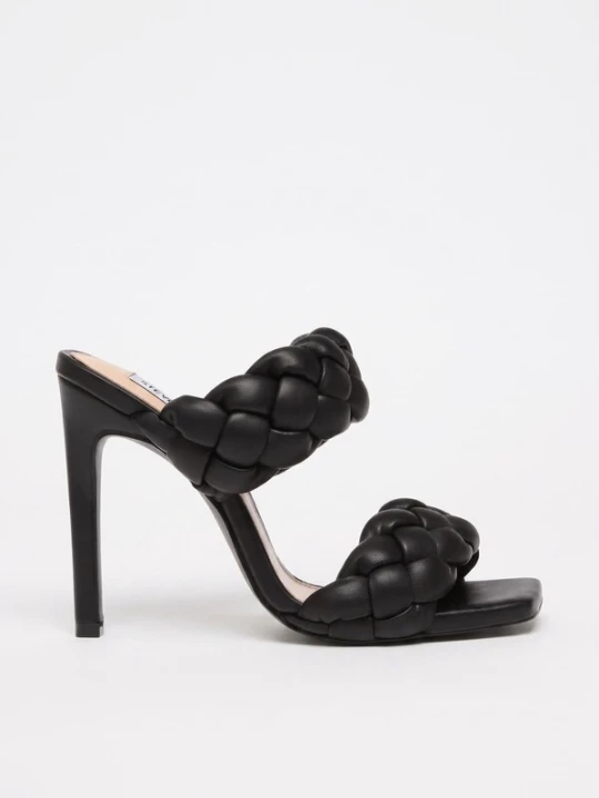 Foto van product STEVE MADDEN Pumps 'Kenley Black Sandals' zwart
