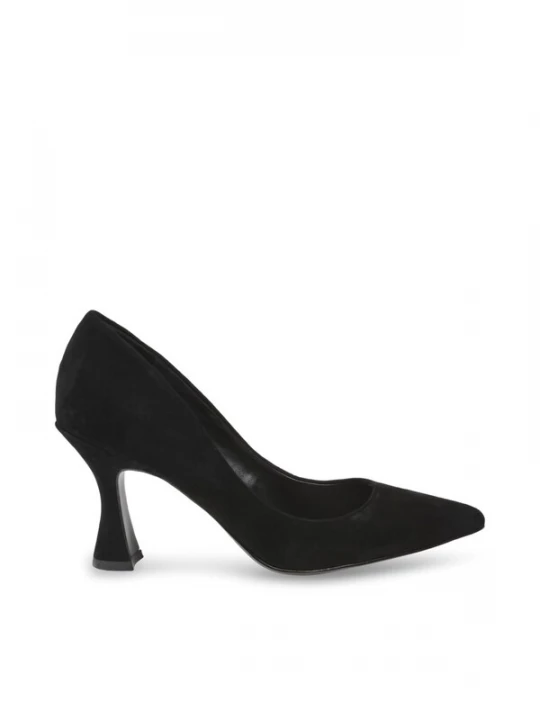 Foto van product STEVE MADDEN Pumps 'Notary Black Sued Décolleté Shoes' zwart