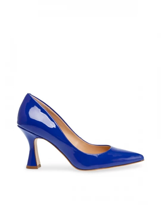 Foto van product STEVE MADDEN Pumps 'Notary Blu Pat Décolleté Shoes' blauw