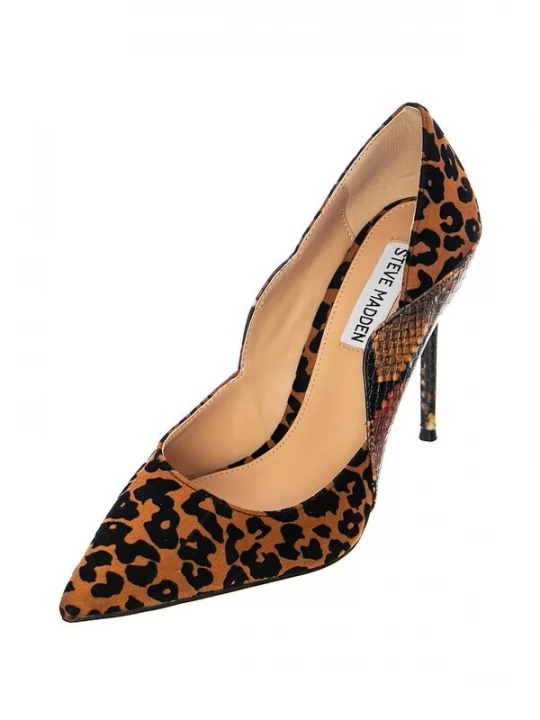 Foto van product STEVE MADDEN Pumps 'PROMOTION MICROSUEDE LEOP MULTI' gemengde kleuren