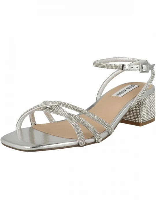 Foto van product STEVE MADDEN Sandalen met riem 'Cerena' zilver