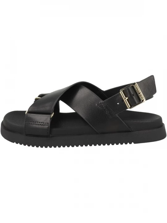 Foto van product STEVE MADDEN Sandalen met riem 'Myth' zwart