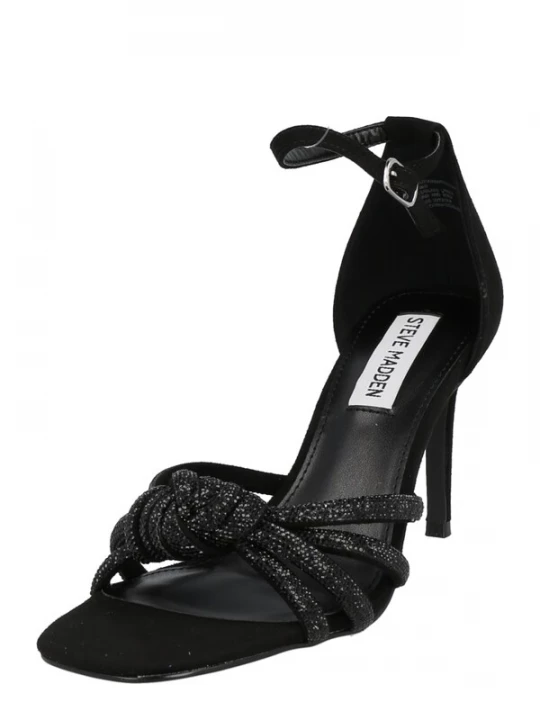 Foto van product STEVE MADDEN Sandalen met riem 'REDAZZLE' zilvergrijs / zwart