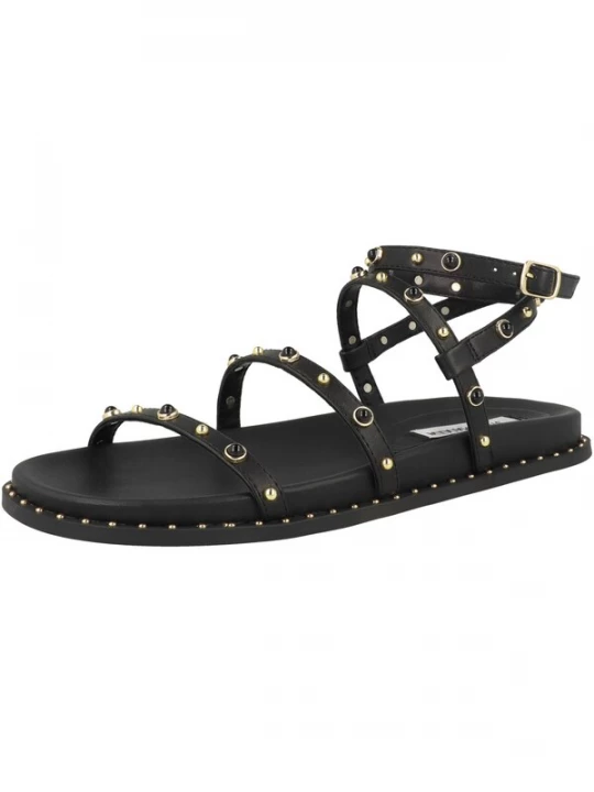 Foto van product STEVE MADDEN Sandalen met riem 'Stormie' goud / zwart