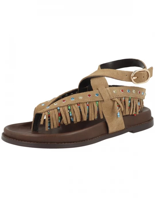 Foto van product STEVE MADDEN Sandalen met riem 'Wendell' bruin