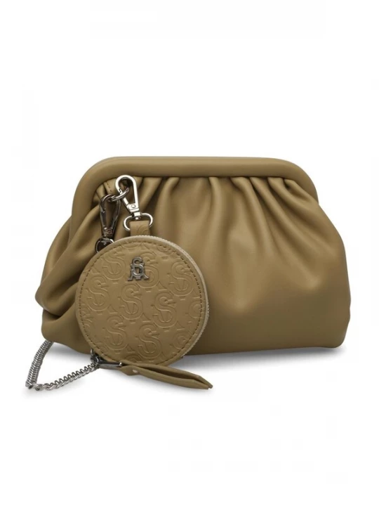 Foto van product STEVE MADDEN Schoudertas 'BAmaiz' beige