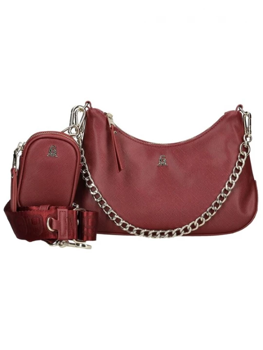 Foto van product STEVE MADDEN Schoudertas 'Bsin' rood