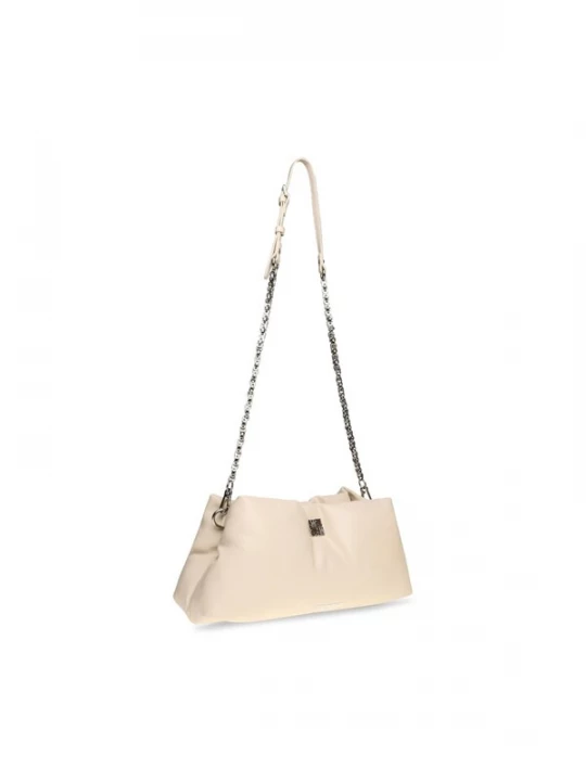 Foto van product STEVE MADDEN Schoudertas 'BVerge Bone / Silver' wit