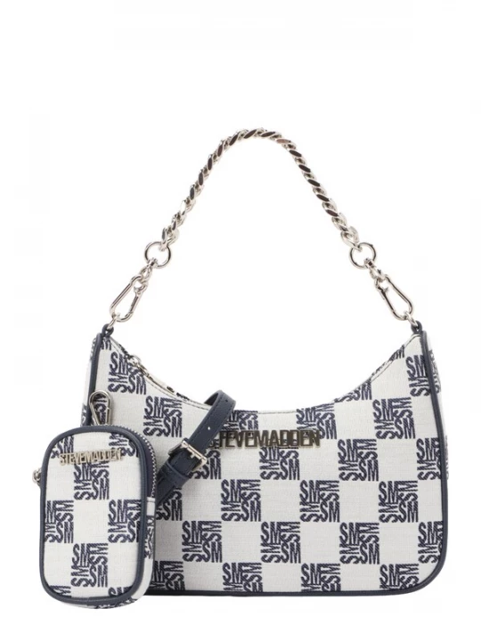 Foto van product STEVE MADDEN Schoudertas 'Bvital' navy / wit