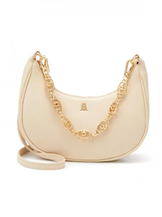 Foto van product STEVE MADDEN Schoudertas 'BWand Bone / Gold Bag' wit