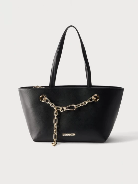 Foto van product STEVE MADDEN Shopper 'Birina' zwart