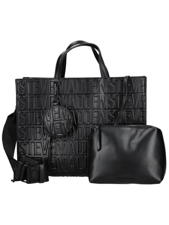Foto van product STEVE MADDEN Shopper 'Phantom' zwart