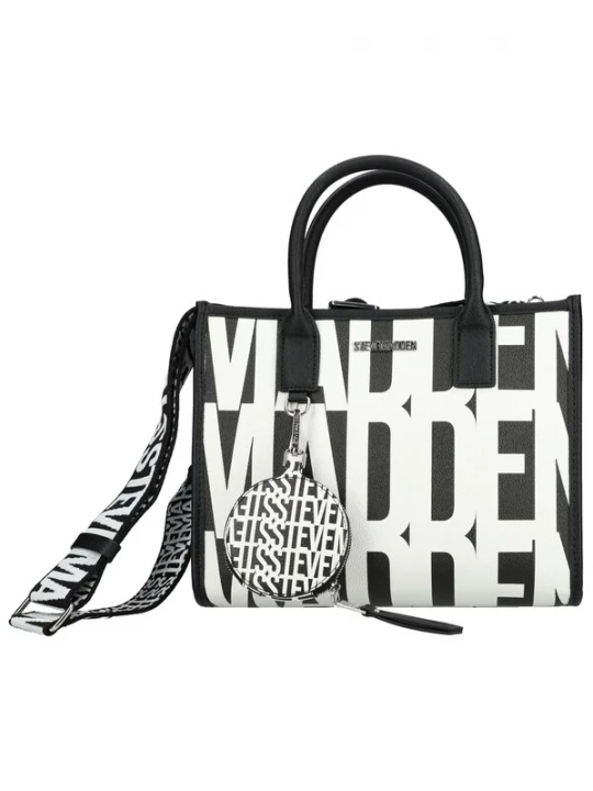 Foto van product STEVE MADDEN Shopper zwart / wit