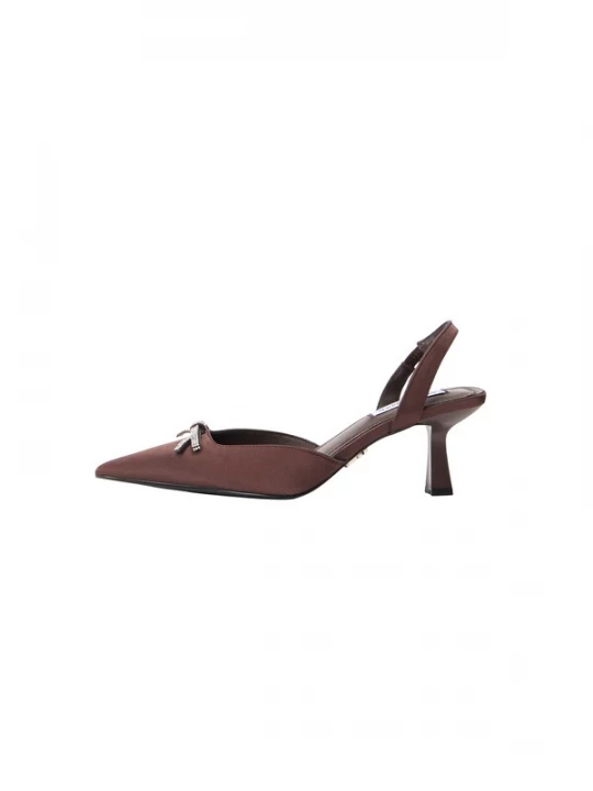 Foto van product STEVE MADDEN Slingpumps 'Ander' chocoladebruin