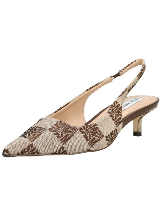 Foto van product STEVE MADDEN Slingpumps beige / bruin