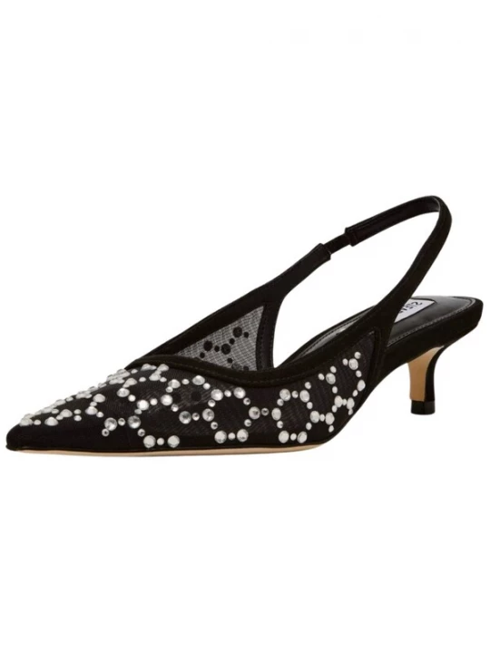 Foto van product STEVE MADDEN Slingpumps 'Kari-MR' zwart / transparant
