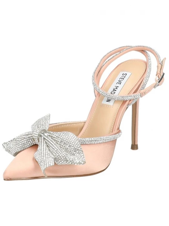 Foto van product STEVE MADDEN Slingpumps rosa / zilver