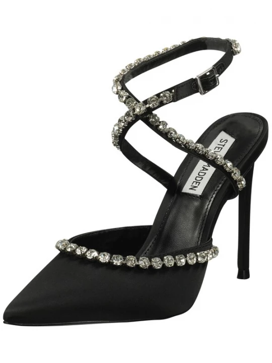 Foto van product STEVE MADDEN Slingpumps 'Vamper' zwart / zilver