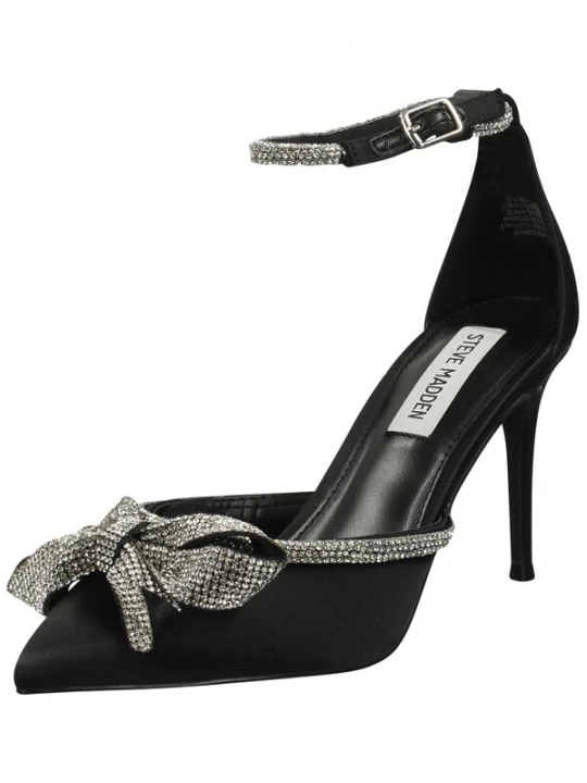 Foto van product STEVE MADDEN Slingpumps zwart / zilver