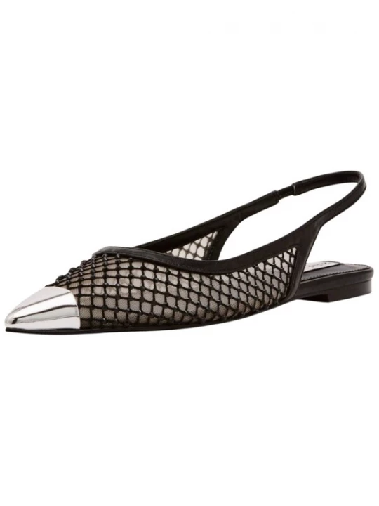 Foto van product STEVE MADDEN Slingpumps zwart / zilver