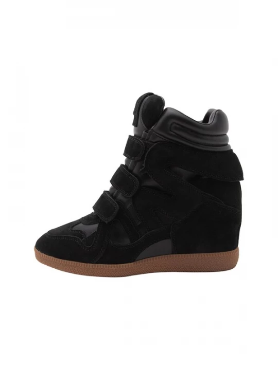 Foto van product STEVE MADDEN Sneakers hoog 'Mavis' zwart