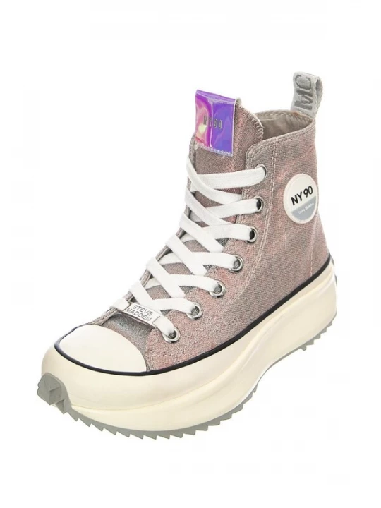 Foto van product STEVE MADDEN Sneakers hoog 'Shark' gemengde kleuren