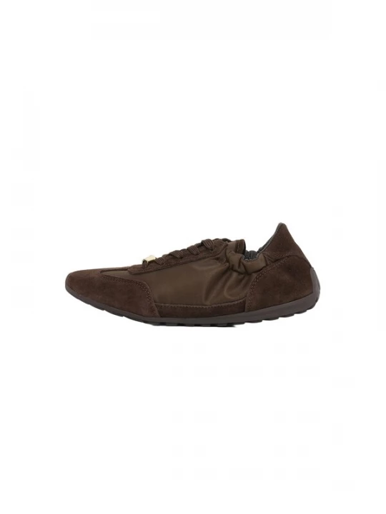 Foto van product STEVE MADDEN Sneakers laag 'Bobby' chocoladebruin
