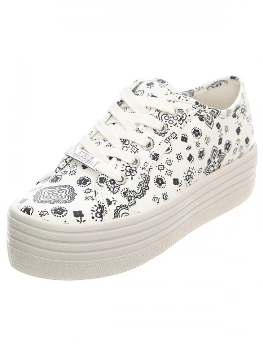 Foto van product STEVE MADDEN Sportieve veterschoen 'Bobbi' wit