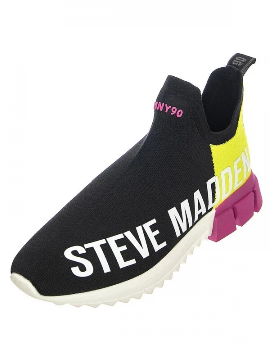 Foto van product STEVE MADDEN Sportieve veterschoen 'District' gemengde kleuren