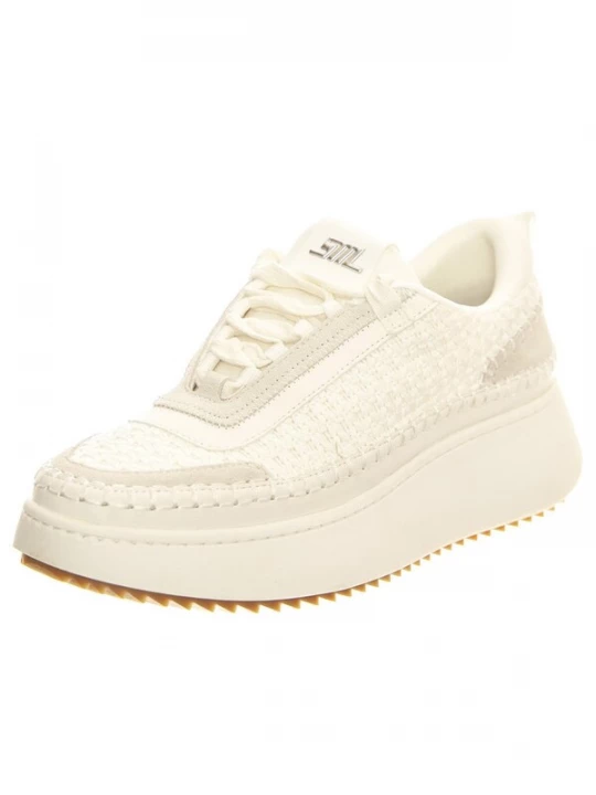 Foto van product STEVE MADDEN Sportieve veterschoen 'Doubletake White Shoes' wit