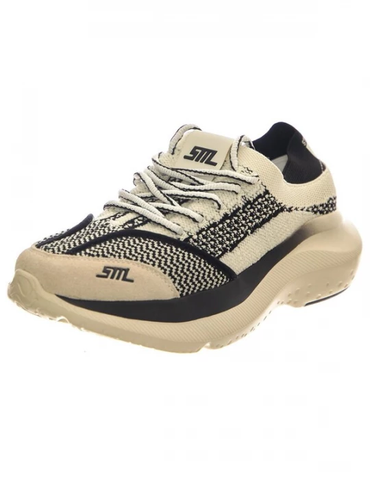 Foto van product STEVE MADDEN Sportieve veterschoen 'Elevate 3 Beige Almond' gemengde kleuren