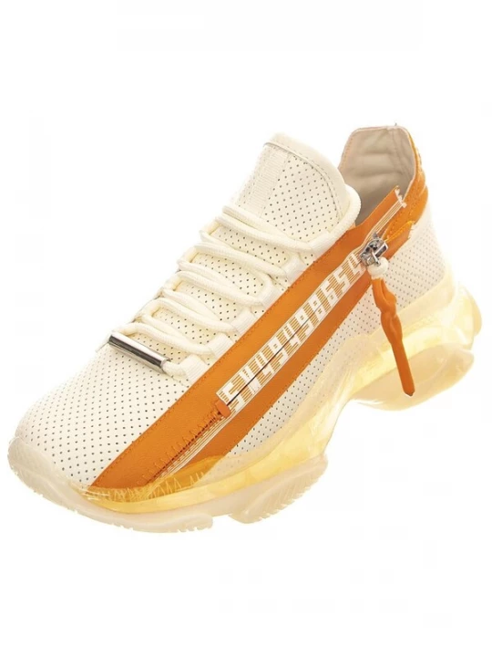 Foto van product STEVE MADDEN Sportieve veterschoen 'Measure Org' geel