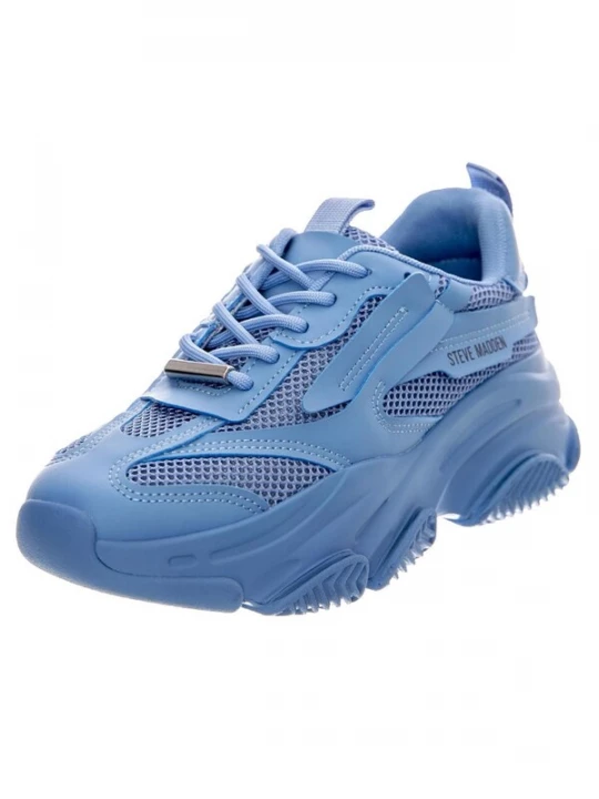 Foto van product STEVE MADDEN Sportieve veterschoen 'Possession Ice Blue Shoes' blauw