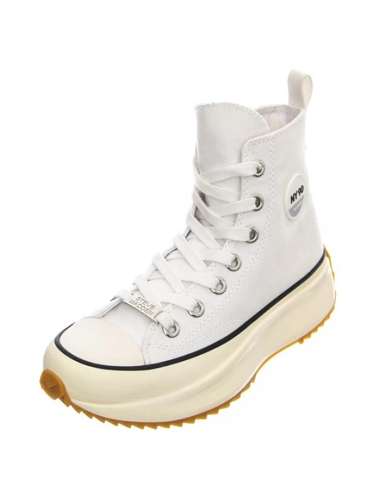 Foto van product STEVE MADDEN Sportieve veterschoen 'Shark' wit