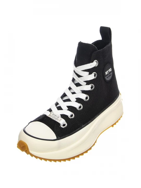 Foto van product STEVE MADDEN Sportieve veterschoen 'Shark' zwart