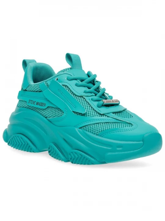 Foto van product STEVE MADDEN Sportieve veterschoen 'W Possession Teal Shoes' groen