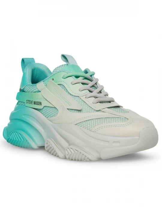 Foto van product STEVE MADDEN Sportieve veterschoen 'W Possession Turquoise Multi Shoes' gemengde kleuren
