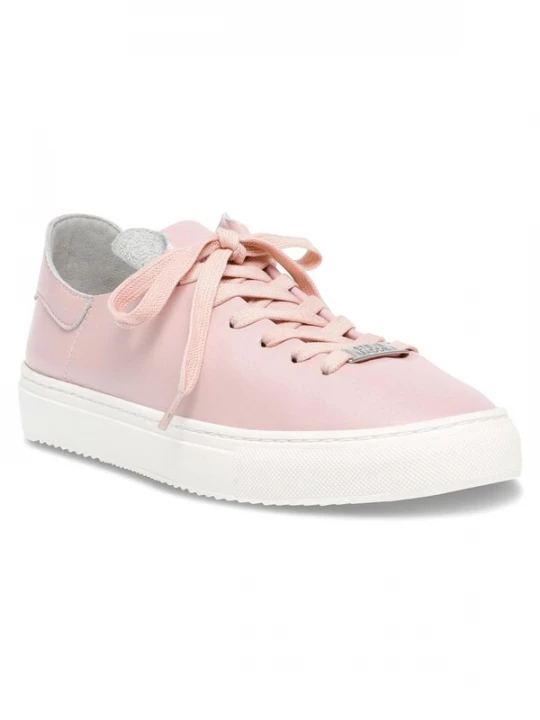 Foto van product STEVE MADDEN Sportieve veterschoen 'Womens Dorey-Sm Pink Lace-Up Low-Profile Shoes' rosa