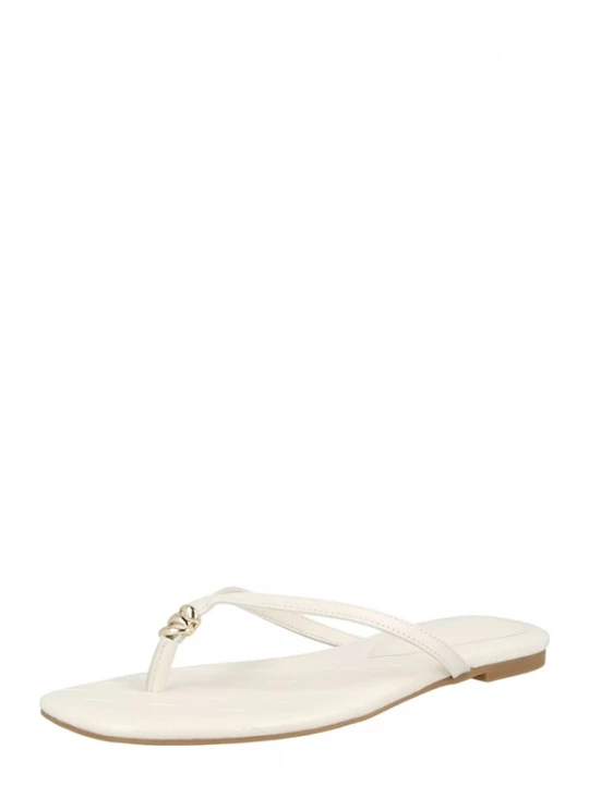 Foto van product STEVE MADDEN Teenslipper 'Maliyah' lichtbeige
