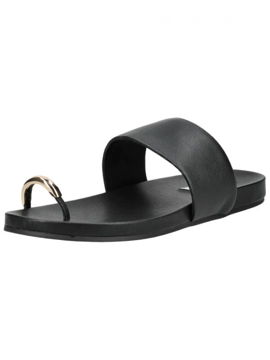 Foto van product STEVE MADDEN Teenslipper zwart