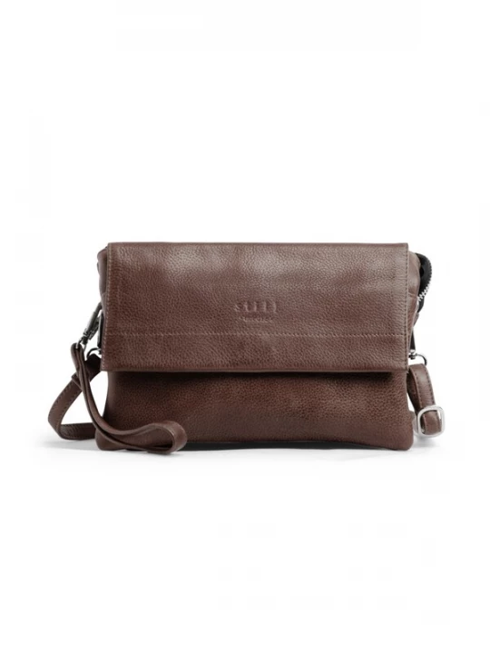 Foto van product still Nordic Schoudertas 'Anouk' chocoladebruin