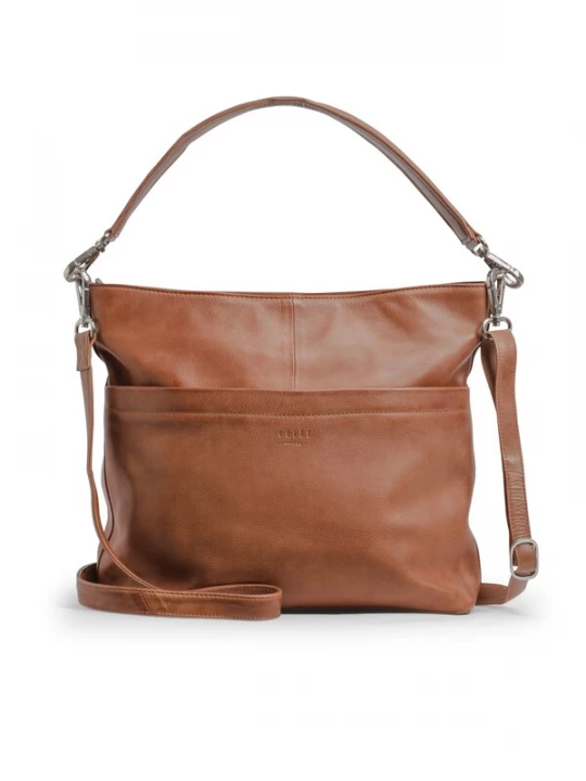 Foto van product still Nordic Schoudertas 'Anouk' cognac