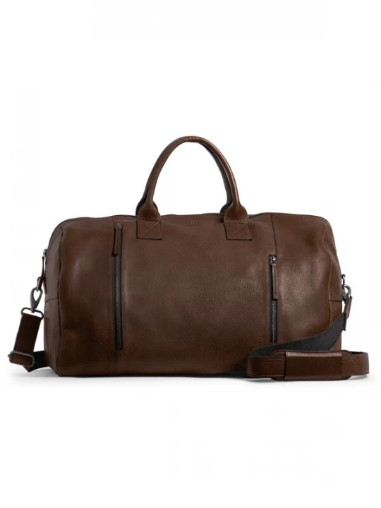 Foto van product still Nordic Schoudertas 'Clean XL' donkerbruin