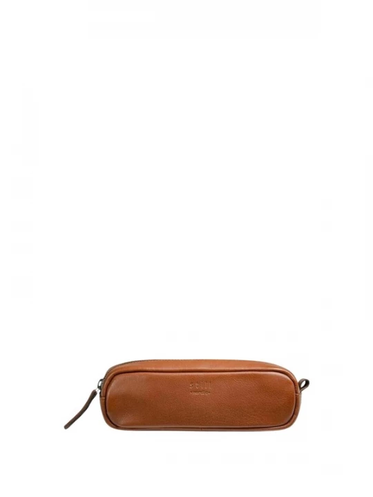 Foto van product still Nordic Schoudertas ' Cleen ' donkerbruin